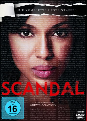 Scandal - Staffel 1 [2 DVDs]
