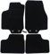 TN Profimatten Autoteppiche passend für Opel Astra G Limousine Hatchback Caravan Baujahr 1998-2005 Fahrermatte Klettband-Befestigung