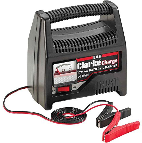 Clarke LA6 6A 12v Battery Vehicle Charger