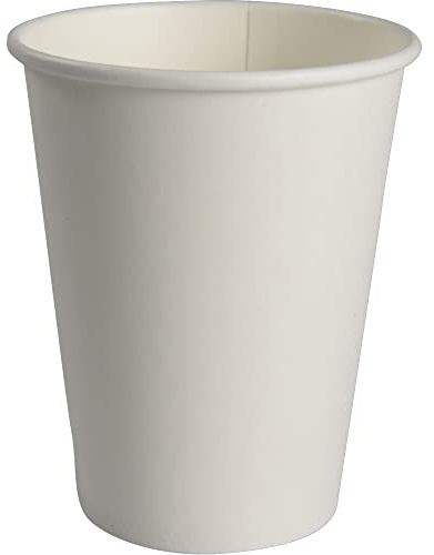 ABENA Gastro Einweg-Pappbecher für heiße Getränke, ideal zum Drucken Ihres eigenen Logos, 340 ml