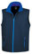 Ergebnis R232M Softshell, bedruckbar, Bodywarmer, Unisex, R232M, Marineblau/Königsblau, XL