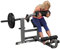 Body-Solid GCAB-360 2in1 Bauchtrainer & Rückentrainer | AB & Back Machine