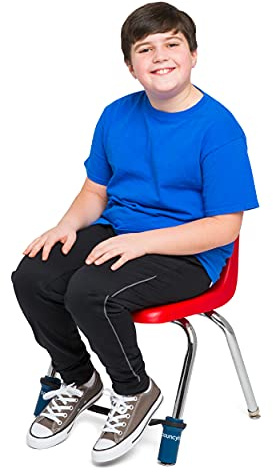 Bouncyband Original Bouncy Bands for Chairs, Blue, 1 Count – Chair Bands
