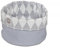 Jollein Korb Mini Waffel grau