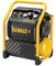 DEWALT Kompressor (1100 W, 10 L, 13.8 bar, ölfreier Motor, mit zwei Luftausgängen und seitlichem Rollkäfig, entwickelt für Innenausbau-Arbeiten) DCP10QTC