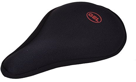 Filmer Satteldecke Gel-Sport, schwarz, one Size