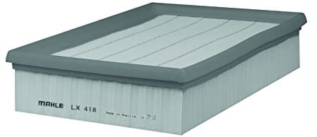 MAHLE LX 418 Luftfilter Filtereinsatz u.a. passend für SEAT IBIZA II (6K1)