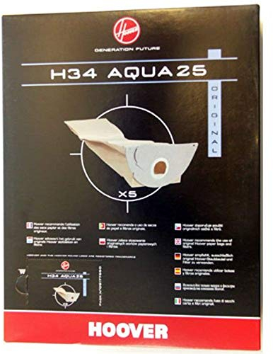 Hoover H 34 sacchetti