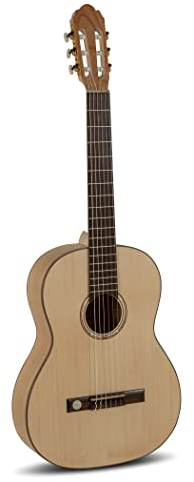 GEWA Klassikgitarre Pro Natura Gold 4/4 Größe, vollmassiv Kirsche, Made in Europe