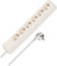 Brennenstuhl Eco-Line regleta de enchufes con 6 Tomas de Corriente (Cable de 1,5 m, sin Interruptor) Blanco