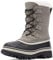 Sorel Caribou WP, Stivali da Neve Impermeabili Donna, Grigio (Shale/Stone), 37 EU