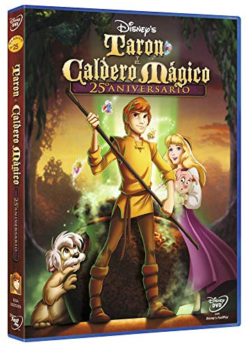 Taron y el Caldero Magico