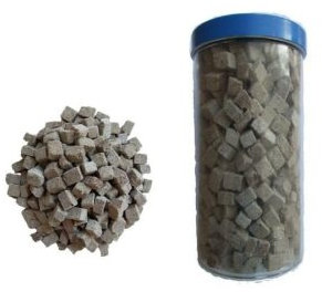 Tubifex Würfel Bachröhrenwürmer Fischfutter Zierfischfutter Reptilienfutter FD 5 l