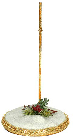Mark Roberts Collectible Christmas Fairy Snow Display Stand Small 7.5 #51-82142