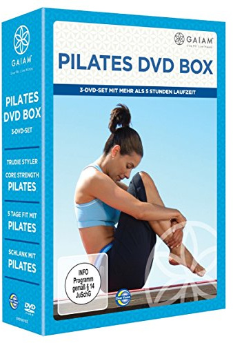 Pilates - Box [3 DVDs]