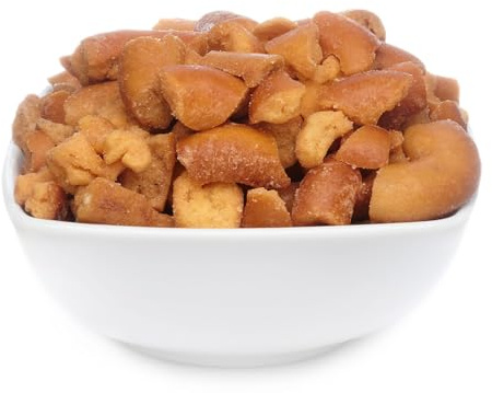 CrackersCompany Käse & Jalapeño Brezel-Snack 1250g – knusprig, pikant, würzig