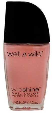 wet n wild Wild Shine Nail Color, High-Shine Finish – Tickled Pink