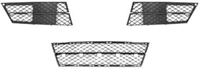 VAN WEZEL Lüftungsgitter, Stoßfänger 0661592