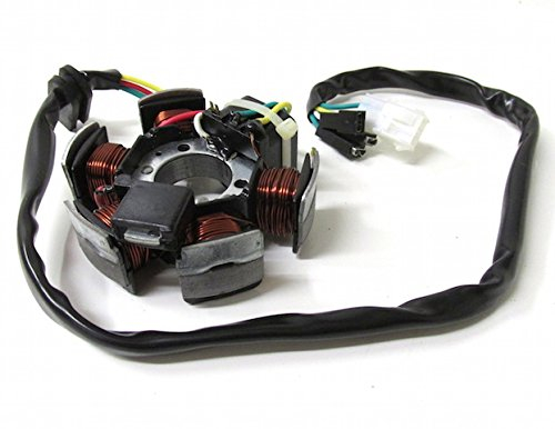 Lichtmaschine Zündung Stator passend für Aprilia SX RX, Derbi Senda R DRD, Gilera SMT RCR 50