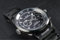 KOBERT GOODS - Armbanduhr mit integrierter Full HD Mini-Kamera TE-907 Cam (12Mio. Pixel) für Video - & Fotoaufnahmen inkl. Ton - mobile Langzeitüberwachung mit Bewegungserkennung & Infrarot-Nachtsicht