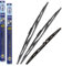 Fits Dacia Duster 2012-2017 Alca Germany Universal Windscreen Wiper Blades Front Rear Classic 202014 AU2020H14ARC