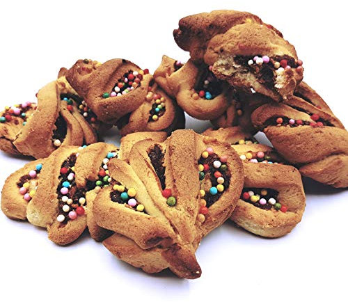 RAREZZE - biscotti BUCCELLATI con fichi, produzione ARTIGIANALE in monoporzione. Confezione regalo (gr.400). RAREZZE: dolci siciliani e pasticceria tradizionale di Sicilia