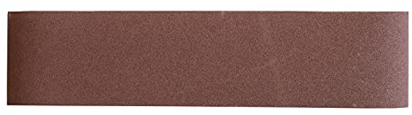 Güde 41287 K120 Lot de 3 bandes abrasives Rouge 915 x 100 mm