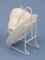 Wire Hanging Teacup & Saucer Stand (Pack of 10)