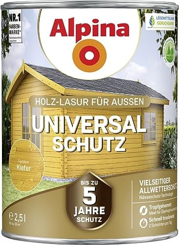 Alpina Universal-Schutz kiefer 2,5 Liter