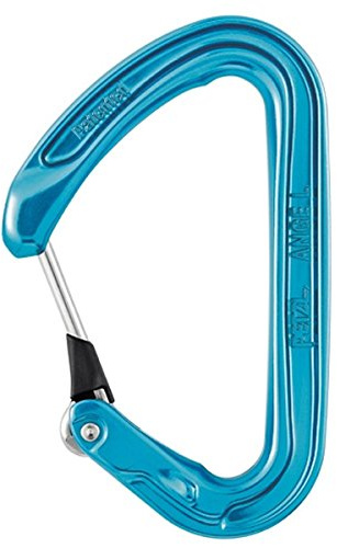 PETZL Unisex's The Angel Carabiner, Blu, UNI