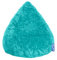 SITTING POINT only by MAGMA Sitzsack Fluffy L ca. 120 Liter türkis (bis ca. 7 Jahre)
