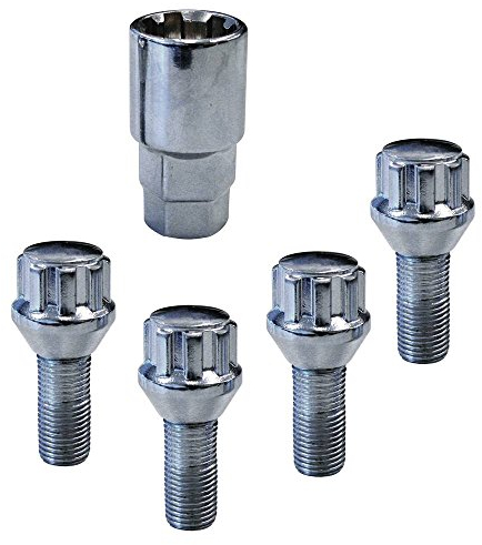 CARPOINT 0520504 Bulloni antifurto