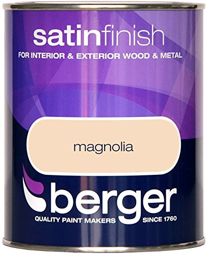 Berger Satin Paint 750ml Magnolia
