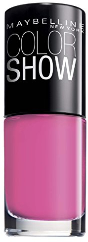 Maybelline New York Color Show Smalto Asciugatura Rapida, 262 Pink Boom