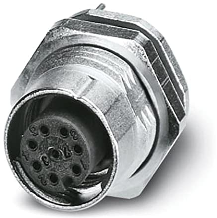 PHOENIX CONTACT SACC-DSI-M12FS-8CON-M16 SH Sensor/Aktor Einbaubuchse, 8 Polig mit Schirmkontakt Speedcon, 20 Stück