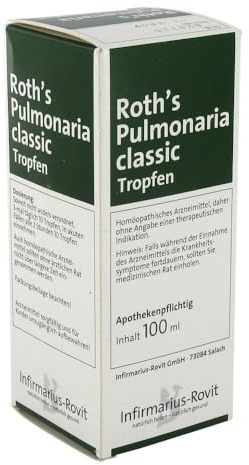 Roths Pulmonaria classic Tropfen 100 ml