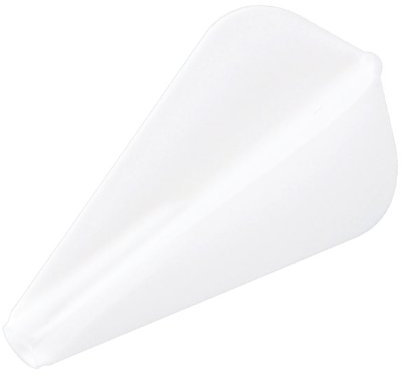 COSMO DARTS Flug Fit Flight AIR Super-Kite Weiss