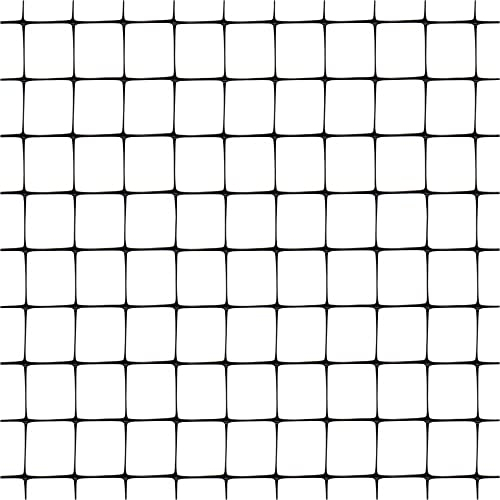 TENAX - Grillage plastique noir 1x10m (17x24mm)