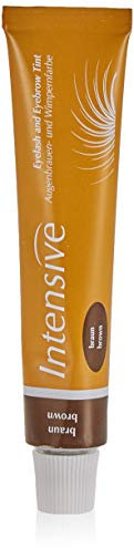 Biosmetics Braun Wimpernfarbe intensivo, 2er paquete (2 x 0,02 L)