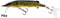 Westin Wobbler Mike The Pike (HL) 14cm 30g Köder für Hecht, Zander, Wels, Hechtköder, Zanderköder, Wallerköder, Angelköder zum Hechtangeln, Wallerangeln, Zanderangeln, Farbe:Pike