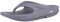 OOFOS Unisex Ooriginal Sport Flip Flop, Black Graphite, 11 UK
