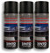 Sinto 9270978 - Pack 3 ex - Bombe Peinture Pare-Choc - Peinture Noir Satin - Aérosol 400 ML