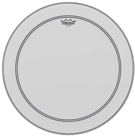 Remo Schlagzeugfell Powerstroke 3 Weiß aufgeraut – 16 – P3-0116-BP