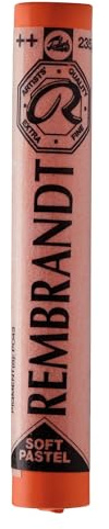 Rembrandt Soft Round Pastels Orange 235.8 Each