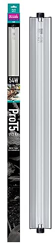 Arcadia - ProT5® UVB Desert - D3+ 12% UVB - 54 Watt - Includes Quality Electronics, Removable Reflector & A High Output T5 UVB Lamp - Easy To Fit & Use - Sleek Design