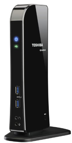 Toshiba dynadock U3.0 - notebook docks & port replicators (Black, USB Type-A, USB Type-B, 50/60 Hz, 1000BASE-T, 100BASE-T, 10BASE-T, AC, USB, USB)