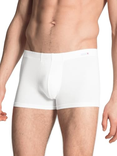 CALIDA Evolution Boxershorts Herren | weiche Baumwollqualität, elastische Passform und leichte Verarbeitung für hohen Komfort