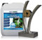 AQUASAN Aquarium Mulmvec Flüssiger Mulmsauger (Keine Mulmglocke + mechanisches Absaugen von Mulm, Schlamm im Aquarium mehr nötig, reduziert Aquariumgeruch), Inhalt:5 Liter
