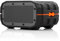 Braven BRV-1 Portable Ultra Rugged Wireless Speaker - Lava - Black/Grey + Orange Trim