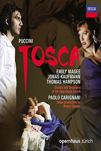 Puccini: Tosca[Blu-ray]